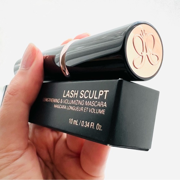 NIB Anastasia Lash Sculpt Lengthening & Volumizing Mascara 10ml - Picture 3 of 6